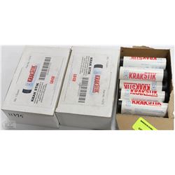 3 CASES KRAK STIK (2 ARE FULL, ONE IS NOT)