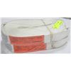Image 1 : LOT OF 2 SLINGS MAXIMUM VERTICAL LOAD 6200LBS