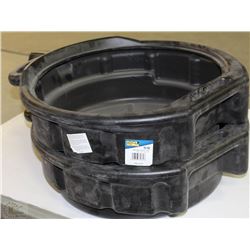 LOT OF 2 OIL CHANGE CATCHERS