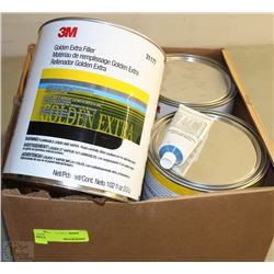 CASE OF 4 3M GOLDEN EXTRA FILLER