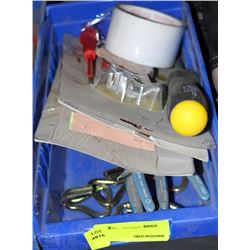 TUB OF ASSORTED TOOLS