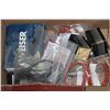 Image 1 : BOX OF ASSORTED HARDWARE, FASTENERS, AND MORE!