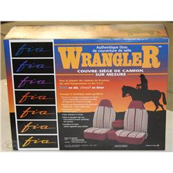 WRANGLER TRUCK SEAT COVER