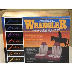 WRANGLER TRUCK SEAT COVER