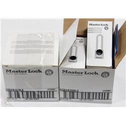 2 CASES OF MASTER LOCK PADLOCKS