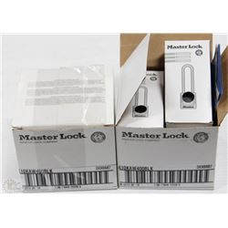 2 CASES OF MASTER LOCK PADLOCKS