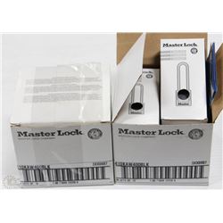 2 CASES OF MASTER LOCK PADLOCKS