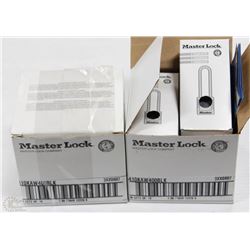 2 CASES OF MASTER LOCK PADLOCKS