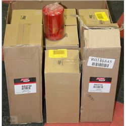 BOX OF ASSORTED BALDWIN AIR FILTERS