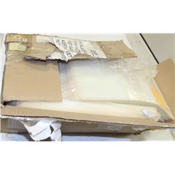 CASE OF 10" X 15" CLEAR POLY BAGS