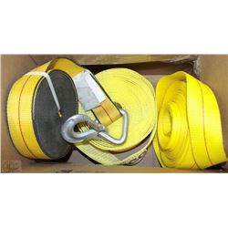 BOX OF 3 HEAVY DUTY STRAPS