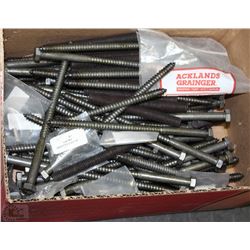 BOX OF STUD BOLTS AND MORE!
