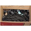 Image 1 : BOX OF STUD BOLTS AND NON MATCHING NUTS