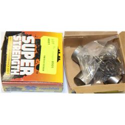 LOT OF 2 HEAVY DUTY PERFORMANCE JOINTS