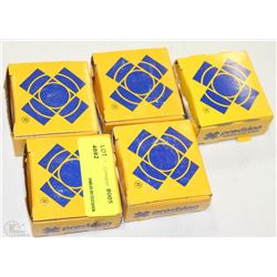 LOT OF 4 UNIVERSAL JOINTS AND HARDWARE