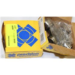 LOT OF 2 PRECISION UNIVERSAL JOINTS