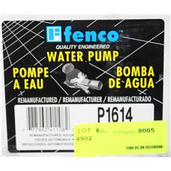 FENCO WATER PUMP