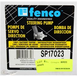 FENCO POWER STEERING PUMP