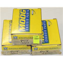 LOT OF 3 MOOG CV GREASE PUJ 3301