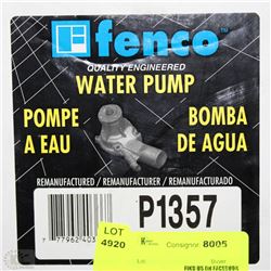 FENCO WATER PUMP