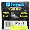 Image 1 : FENCO WATER PUMP