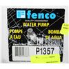 Image 1 : FENCO WATER PUMP