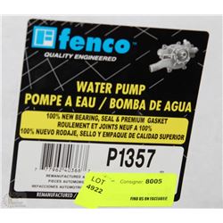FENCO WATER PUMP