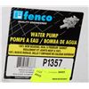 Image 1 : FENCO WATER PUMP