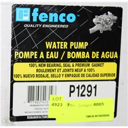 FENCO WATER PUMP