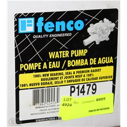 FENCO WATER PUMP