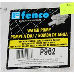 FENCO WATER PUMP