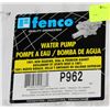 Image 1 : FENCO WATER PUMP
