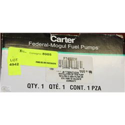 CARTER FUEL PUMP