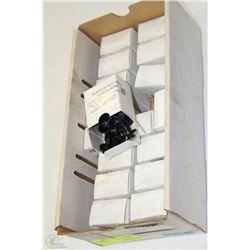 FLAT OF FRONT FENDER PUSH TYPE RETAINERS