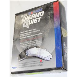 WAGNER THERMO QUIET PREMIUM DISC BRAKE PADS