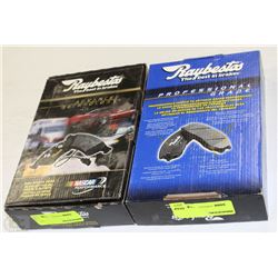 LOT OF 2 RAYBESTOS DISC BRAKE PADS