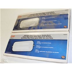 LOT OF 2 OEM STYLE WEST COAST MIRROR