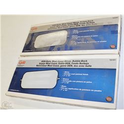 LOT OF 2 OEM STYLE WEST COAST MIRROR