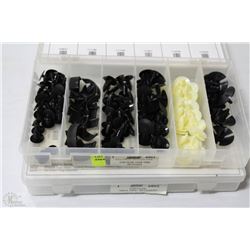 LOT OF 2 CHRYSLER XMAS TREE RETAINERS