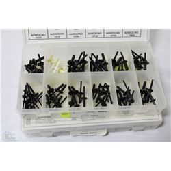 LOT OF 2 NYLON RIVETS