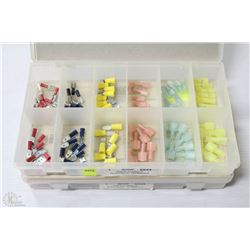 LOT OF 2 QUICK-CONNECT ELECTRICAL TERMINALS