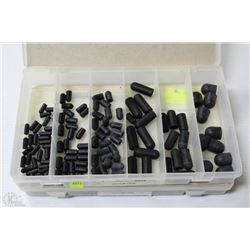 LOT OF 2 VACUUM CAPS