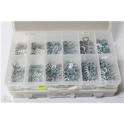 LOT OF 2 EXTERNAL AND INTERNAL LOCK WASHERS