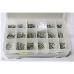 LOT OF 2 CHROME PHILLIPS OVAL HEAD TAPPING SCREWS