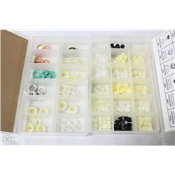 OIL DRAIN PLUG GASKETS 6825 AND NYLON NUTS/