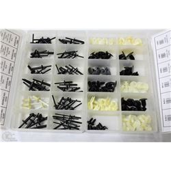 NYLON RIVETS 6806 AND GM XMAS TREE RETAINERS 6801