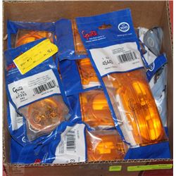 BOX OF CLEARANCE/MARKER LIGHTS