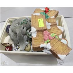 ESTATE COLLECTION OF COLLECTIBLE AND FIGURINES