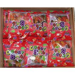 CASE OF 24X120G GOOD BAG GUMMY CANDY