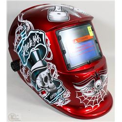 NEW ELECTRONIC AUTODARKENING WELDING HELMET